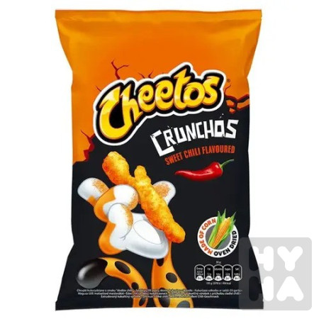 detail Cheetos 80g Crunchos sweet chili