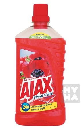 detail Ajax 1L Floral red flower