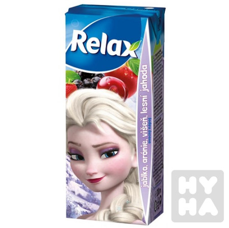 detail Relax 200ml jablko, aronie, višeň, lesní jahoda