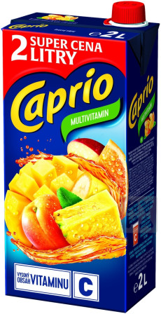 detail Caprio plus 2L multivitamín
