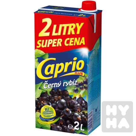 detail Caprio plus 2L černý rybíz