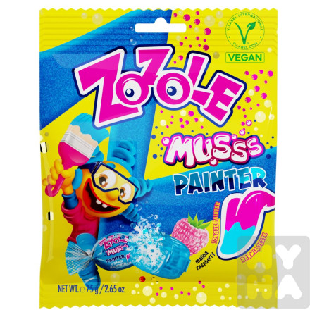 detail ZOZOLE žele 75g painter malina blue