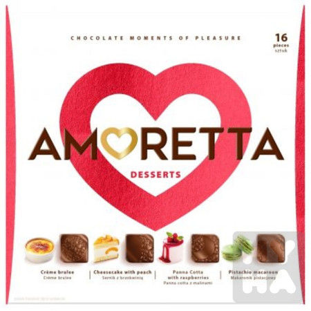 detail Amoretta 106g Desserts