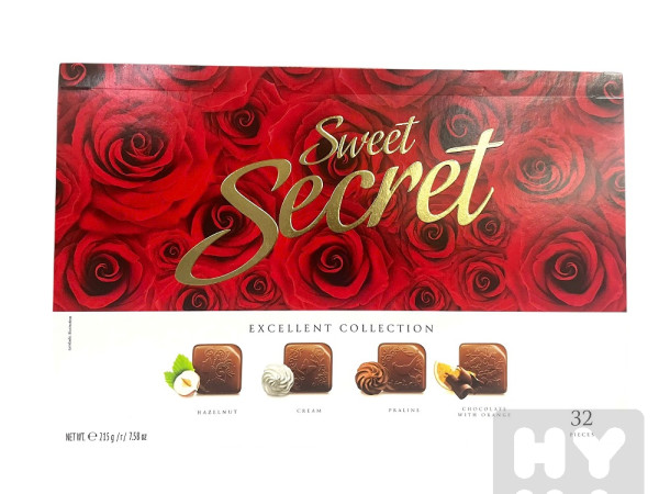detail Sweet secret 215g