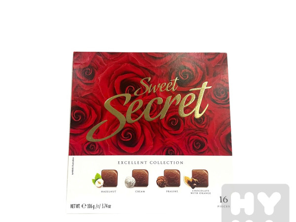 detail Sweet secret 106g