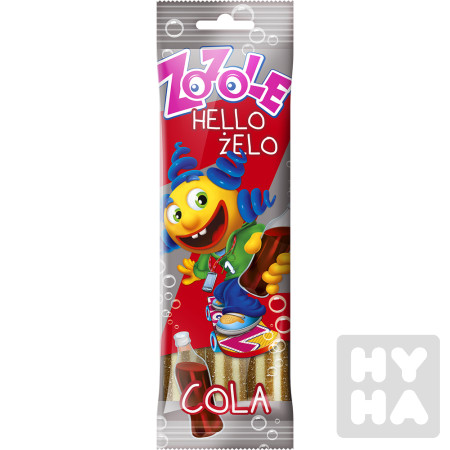 detail ZOZOLE žele 75g Cola
