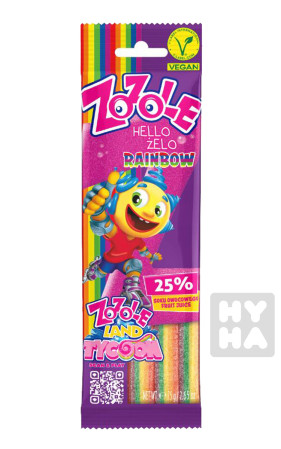 detail ZOZOLE žele 75g Rainbow