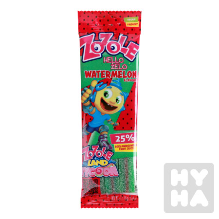detail ZOZOLE žele 75g Watermelon