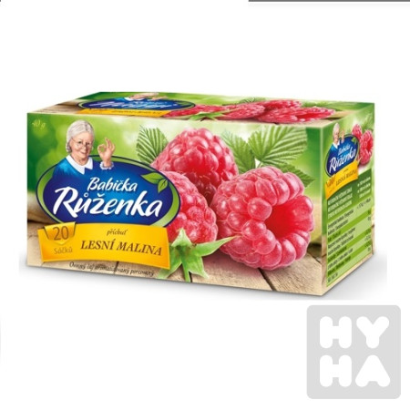 detail Babička Růženka 40g Lesní maliny