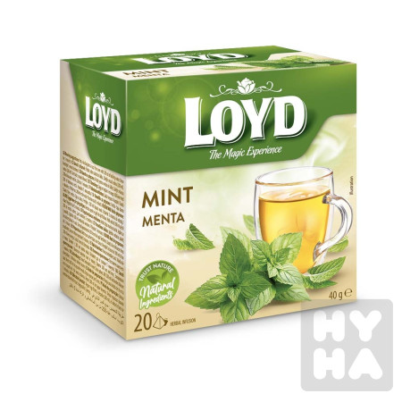 detail Loyd mint 40g