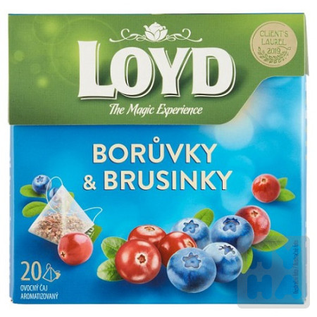 detail Loyd 40g Borůvky, brusinky