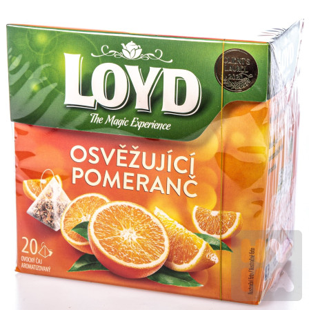 detail Loyd 40g Osvezujici pomeranc