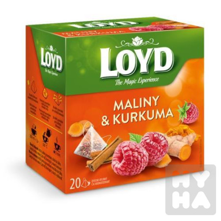 detail Loyd Maliny a kurkuma 20x1,7g