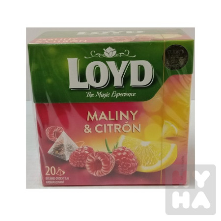 detail Loyd 40g Maliny, citrón