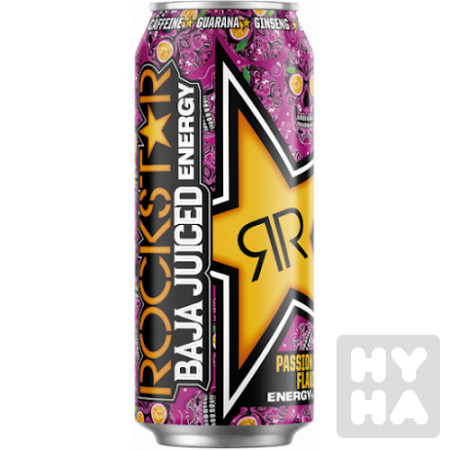 detail Rockstar 500ml Passion Fruit