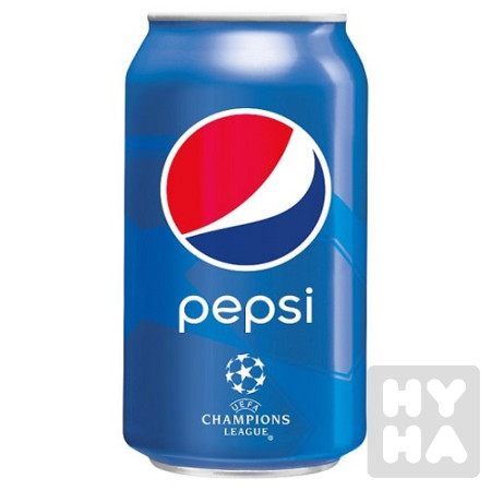 detail Pepsi 330ml plech CZ/24ks vysoký