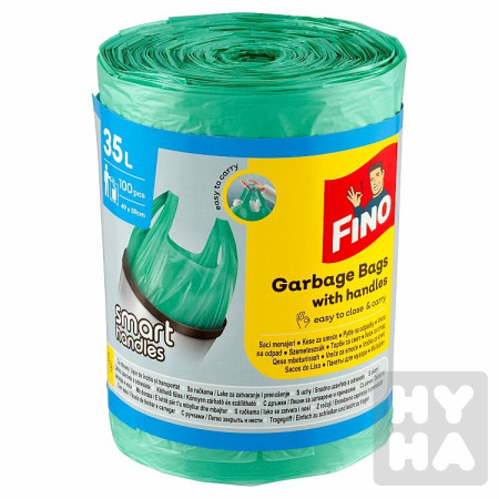 detail Fino garbage bags 35L 100ks
