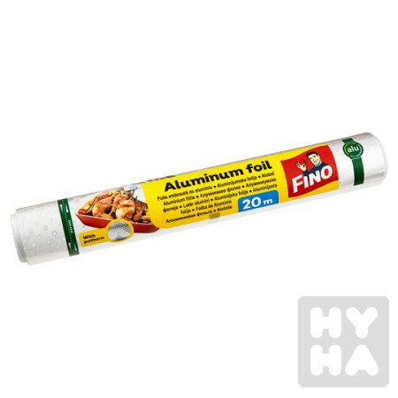 detail Fino aluminum folie 20m giay bac