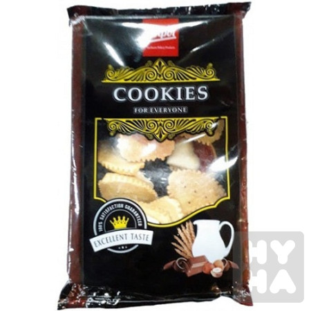detail Celpol cookies 200g Srdíčka s želé