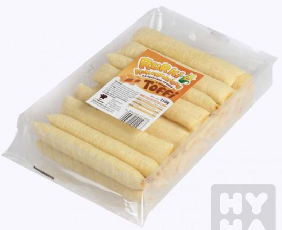 detail Kukuřičné plněné Trubičky 150g Karamel