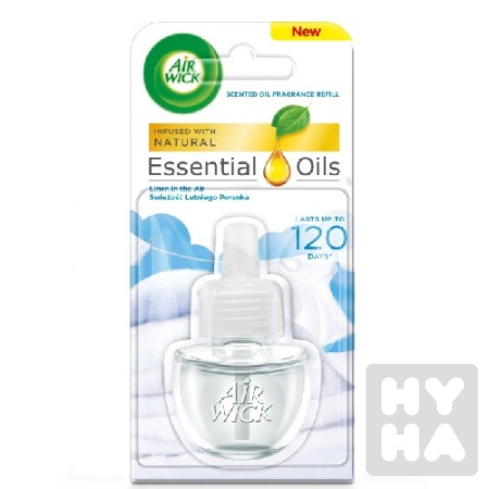 detail Airwick náplň 19ml Lifescents linen