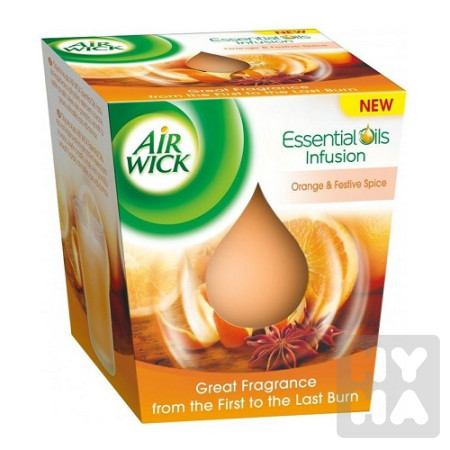 detail Airwick Svicky 105g Orange a festive spice