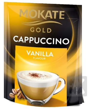 detail Mokate gold Cappuccino 100g vanilla