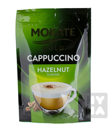 detail Mokate Gold Cappucino 100g hazelnut