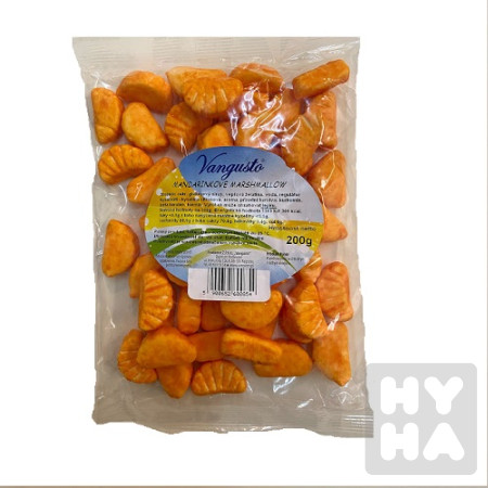 detail Vangusto marshmallow 200g Mandarinka