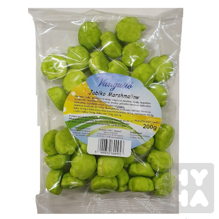 detail Vangusto marshmallow 200g Jablko