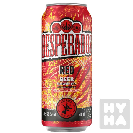 detail Desperados 500ml Red guarana a red fruit