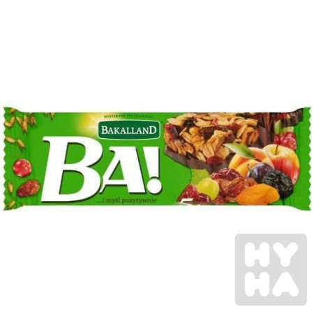 detail BA! 5 Dried fruits 40g/25ks