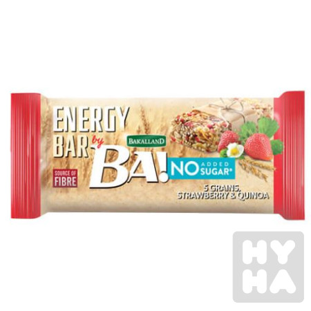 detail BA! 5 Grains strawberry a quinoa no sugar