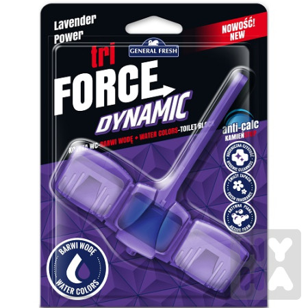 detail GF Tri force dynamic 45g lavender
