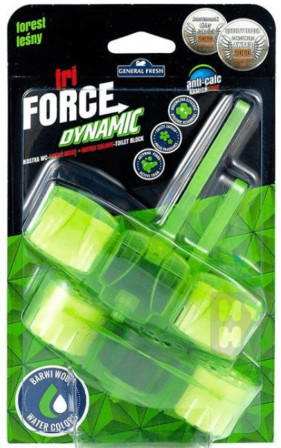 detail Tri force dynamic 2x45g forest