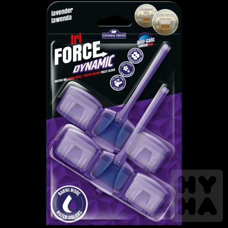 detail Tri force dynamic 2x45g lavender