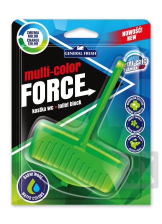 detail GF multi color kostka 40g Forest