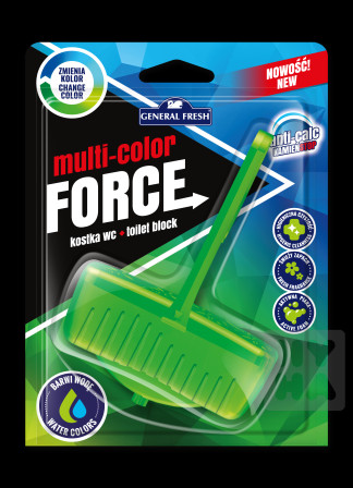 detail GF multi color kostka 40g Forest