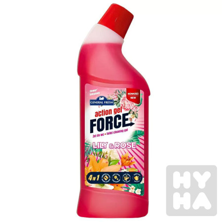 detail GF action gel Force 1L Lily a rose