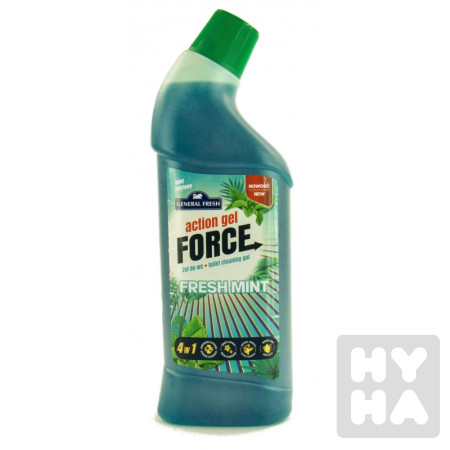 detail GF action gel Force 1L Fresh Mint