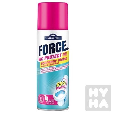 detail force 200ml wc protect oil