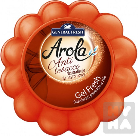 detail Arola gel fresh 150g Anti tobaco