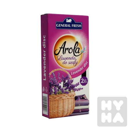 detail Arola osvěžení Lavender disc 2ks