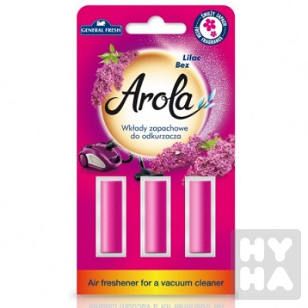 detail Arola vune do vysavac 3ks Lilac