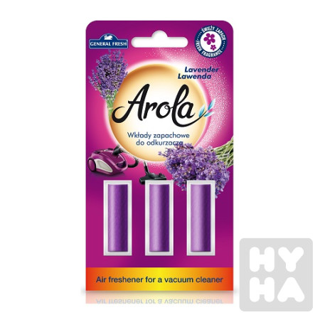 detail Arola vune do vysavac 3ks Lavender