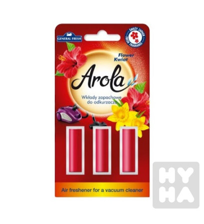 detail Arola vune do vysavac 3ks Flower