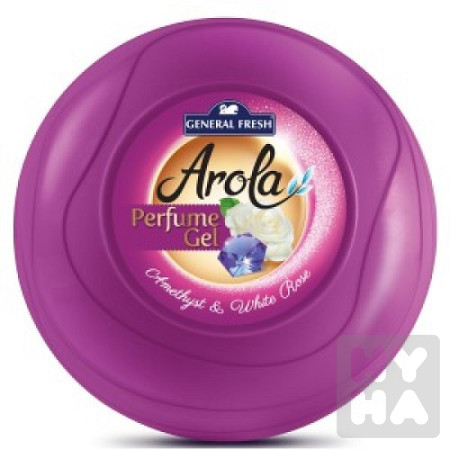 detail Arola perfume gel 150g Amethyst a white rose