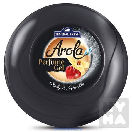 detail Arola perfume gel 150g Ruby a vanilla