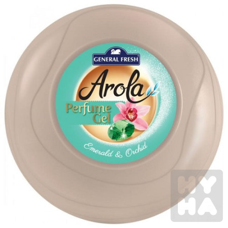 detail Arola perfume gel 150g Emerald & Orchid