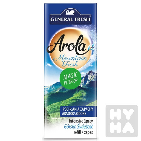 detail Arola náplň 40ml Mountain fresh